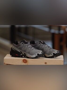 Salomon Men's Speedcross 6 Trail-Running Shoes